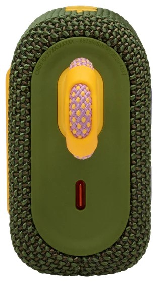Портативная акустика JBL GO 3, 4.2 Вт, зеленый Портативная акустика JBL GO 3, 4.2 Вт, зеленый