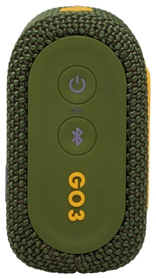 Портативная акустика JBL GO 3, 4.2 Вт, зеленый Портативная акустика JBL GO 3, 4.2 Вт, зеленый