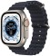 Умные часы Apple Watch Ultra MQFK3 49 мм/One Size Titanium Case Cellular, титановый/полуночный Ocean Band (Темная ночь)