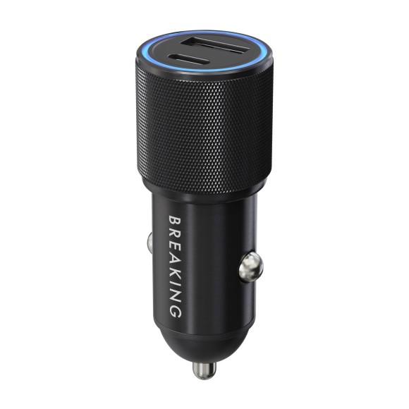 АЗУ Breaking C07 1USB+USB-C 36W черный