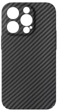 Чехол-накладка для iPhone 14 Pro Breaking Carbon Style черный