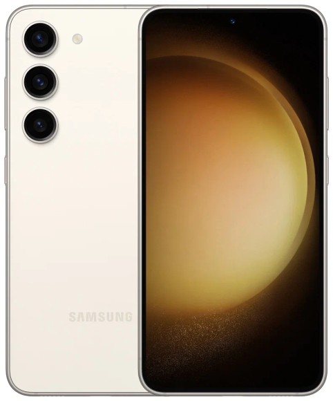 Смартфон Samsung SM-S9110 Galaxy S23 8/256 ГБ, Dual nano SIM, не РСТ (Бежевый)