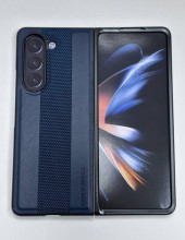 Чехол-накладка Samsung Galaxy Z Fold 5 Raigor Inverse синий