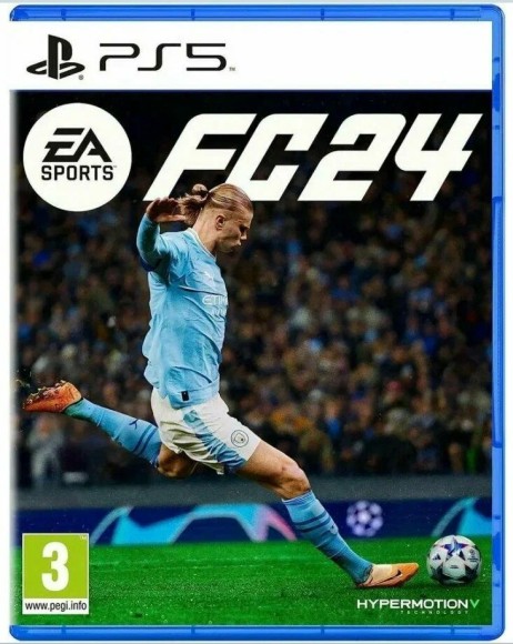 Игра FC 24 для PlayStation 5