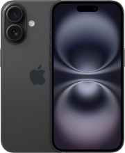 Смартфон Apple iPhone 16 256 ГБ, Dual: nano SIM + eSIM (Black)