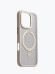 Чехол-накладка для iPhone 16 Pro Breaking M01 Stand Style Gold Titanium