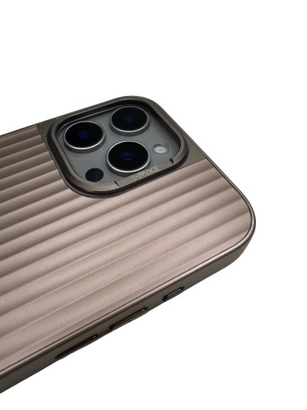 Чехол-накладка для iPhone 16 Pro Max S I-MIKE Desert Gold