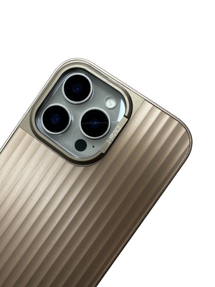 Чехол-накладка для iPhone 16 Pro Max S I-MIKE Desert Gold