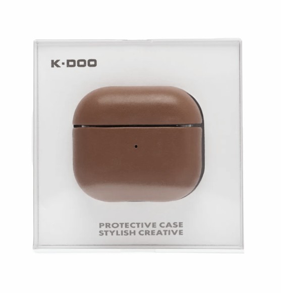 Сумка-чехол на AirPods 4 K-Doo золотой Сумка-чехол на AirPods 4 K-Doo золотой