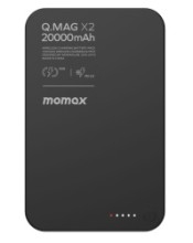 Аккумулятор Momax Mag X 20000 mAh черный титан