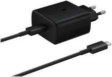 СЗУ Samsung Power USB-C + кабельType-C-Type-C 45W Black Original