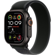 Умные часы  Apple Watch Ultra 2 2024 MX4U3 49mm/S/M Black Titanium Case with Black Trail Loop (Black Titanium, Black)