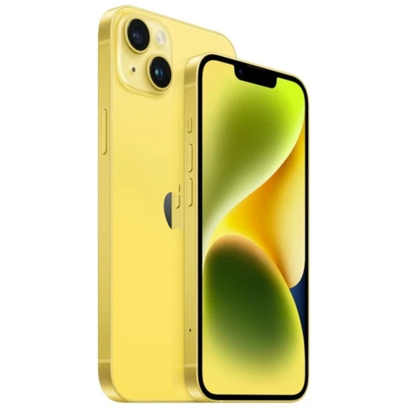 Смартфон Apple iPhone 14 128Gb (Yellow) Смартфон Apple iPhone 14 128Gb (Yellow)