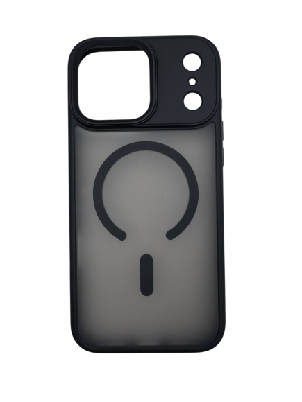 Чехол-накладка для iPhone 17 Pro Max Li Case L04 Black