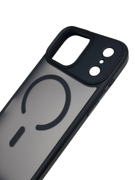 Чехол-накладка для iPhone 17 Pro Max Li Case L04 Black