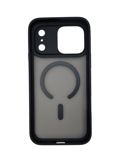 Чехол-накладка для iPhone 17 Pro Max Li Case L04 Black