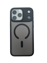 Чехол-накладка для iPhone 17 Pro Max Li Case L04 Black Чехол-накладка для iPhone 17 Pro Max Li Case L04 Black