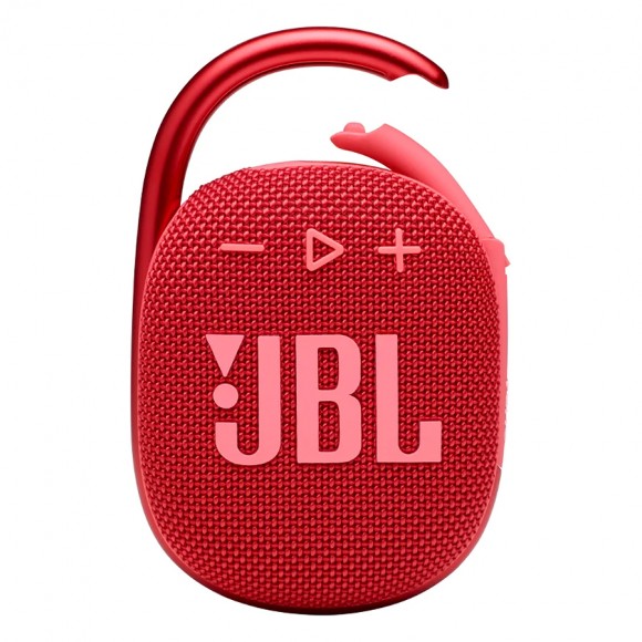 Портативная акустика JBL Clip 4 красная (красный)