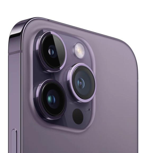 Смартфон Apple iPhone 14 Pro Max 256Gb А/Б 83% +Бокс Deep Purple