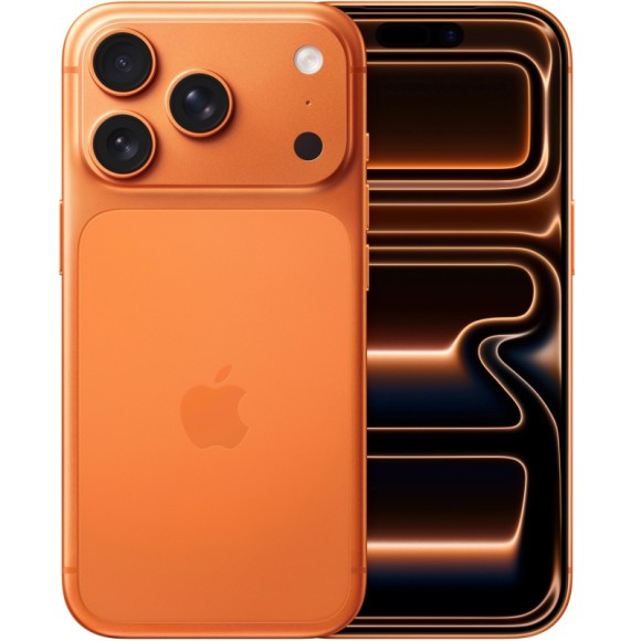 Смартфон Apple iPhone 17 Pro 256Gb eSIM (Без RuStore) (Cosmic Orange)