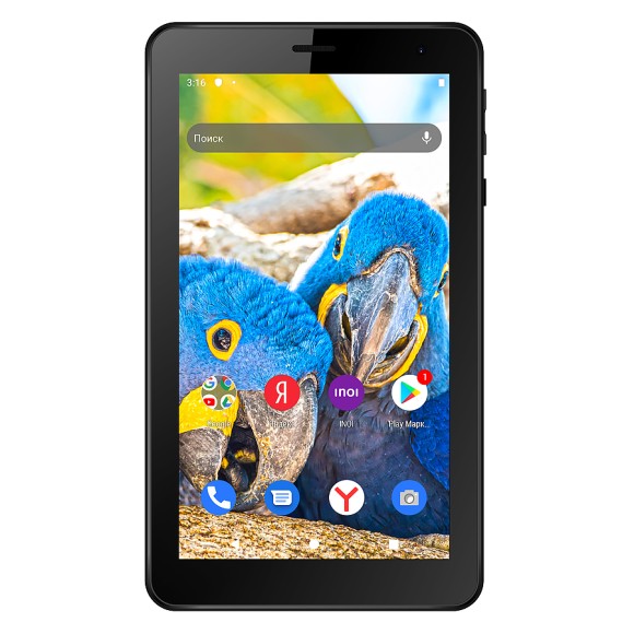 Планшет INOI inoiPad mini Wi-Fi 2+32GB 3G (2021) (черный) Планшет INOI inoiPad mini Wi-Fi 2+32GB 3G (2021) (черный)