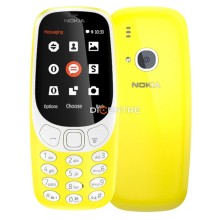 Nokia 3310 Dual SIM (2017) (желтый, Yellow)