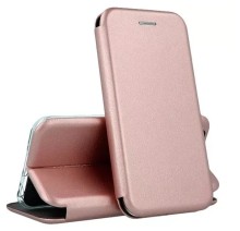 Чехол-книжка Xiaomi Redmi 10 Business пластик розовое золото