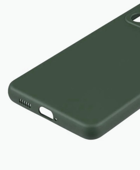 Чехол-накладка Samsung A33 Breaking силикон с микрофиброй зеленый Чехол-накладка Samsung A33 Breaking силикон с микрофиброй зеленый