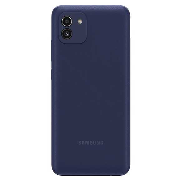 Смартфон Samsung Galaxy A03 4/64Gb (A035 FN/DS) Global (синий)