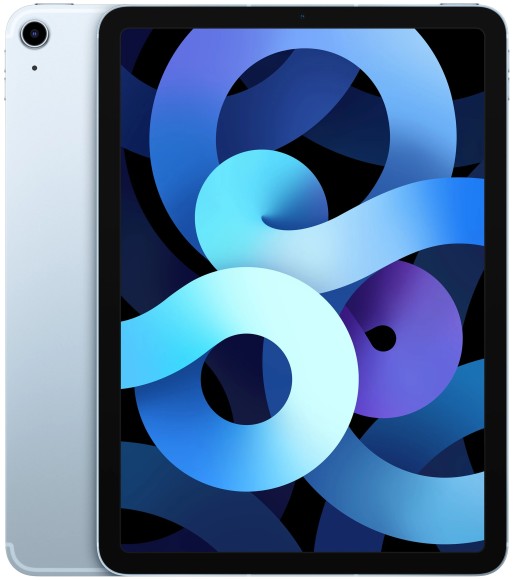 Планшет Apple iPad Air 10.9 64Gb Wi-Fi Sky Blue (MYFQ) (2020) (Голубое небо)