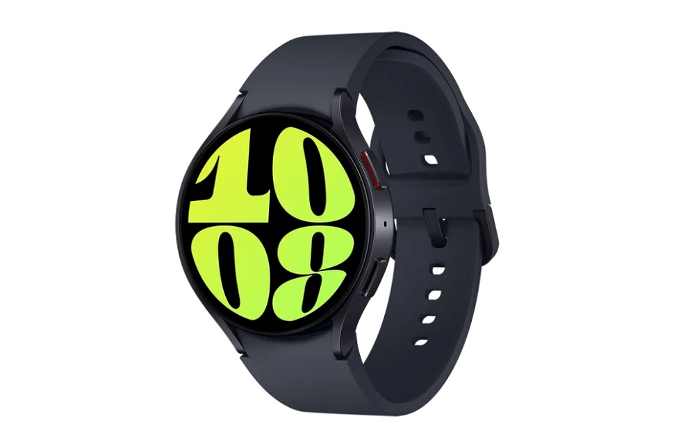 A samsung galaxy watch top