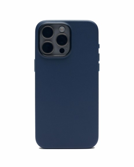 Чехол-накладка для iPhone 15 Pro Max Silicone Case MagSafe синий