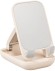 Подставка для смартфона Baseus Seashell Folding Phone Stand Moon Pink (B10551500211-00)