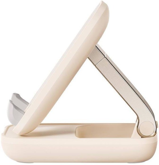 Подставка для смартфона Baseus Seashell Folding Phone Stand Moon Pink (B10551500211-00)