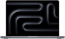 Ноутбук Apple MacBook Pro 14" (M3 10C CPU, 8C GPU 8/1T) (MTL83) Space Gray (2023) (Space Gray)