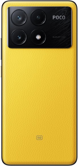 Смартфон Xiaomi POCO X6 Pro 5G 12/512Gb Global, Dual nano SIM (Yellow)
