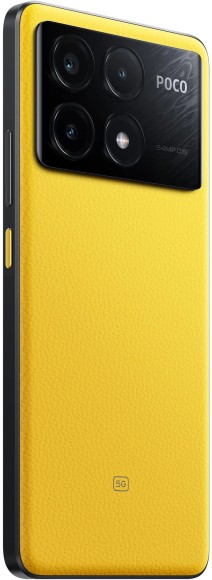 Смартфон Xiaomi POCO X6 Pro 5G 12/512Gb Global, Dual nano SIM (Yellow)