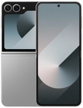 Смартфон Samsung  SM-F741B Galaxy Z Flip 6 5G 12/512Gb, Dual: nano SIM + eSIM не РСТ (Silver Shadow)