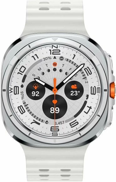 Умные часы Samsung Galaxy Watch Ultra 47мм (SM-L705) не РСТ (White Titanium) Умные часы Samsung Galaxy Watch Ultra 47мм (SM-L705) не РСТ (White Titanium)