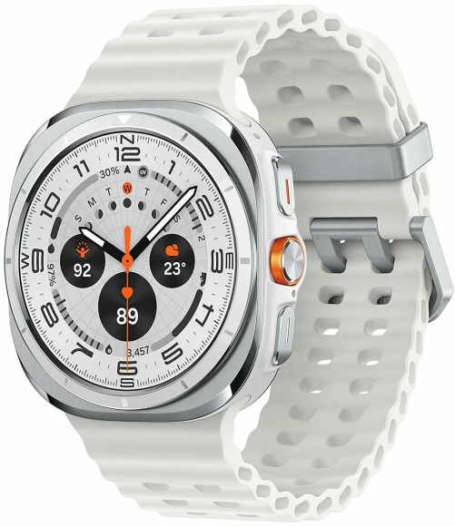 Умные часы Samsung Galaxy Watch Ultra 47мм (SM-L705) не РСТ (White Titanium)