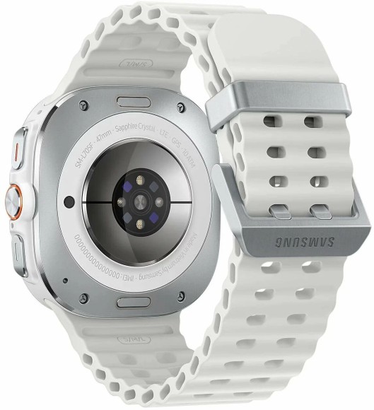 Умные часы Samsung Galaxy Watch Ultra 47мм (SM-L705) не РСТ (White Titanium) Умные часы Samsung Galaxy Watch Ultra 47мм (SM-L705) не РСТ (White Titanium)