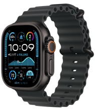 Умные часы  Apple Watch Ultra 2 MX4P3 49mm Black Titanium Case with Black Ocean Band (Black Titanium, Black)