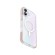 Чехол-накладка для iPhone 16 Mutural Bumpy Clear Magsafe Series Pink
