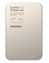 Аккумулятор Momax Mag X 20000 mAh натуральный  титан