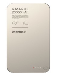 Аккумулятор Momax Mag X 20000 mAh натуральный  титан