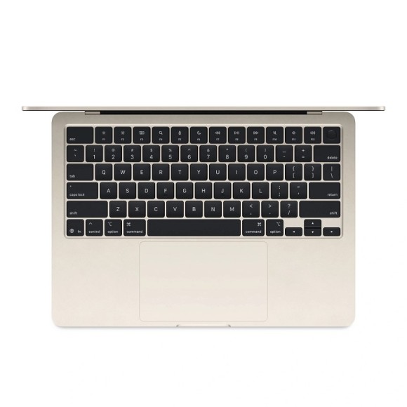Ноутбук Apple MacBook Air 15 M4 16Gb/512Gb Starlight (MW1K3) (2025)(без RuStore) (Starlight)