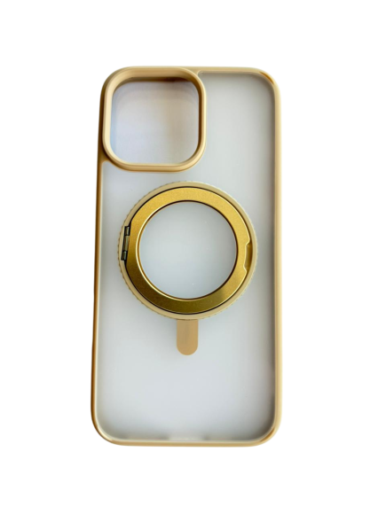 Чехол-накладка для iPhone 16 Pro Max Mutural Armor Magsafe Desert Gold Чехол-накладка для iPhone 16 Pro Max Mutural Armor Magsafe Desert Gold