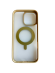 Чехол-накладка для iPhone 16 Pro Max Mutural Armor Magsafe Desert Gold Чехол-накладка для iPhone 16 Pro Max Mutural Armor Magsafe Desert Gold