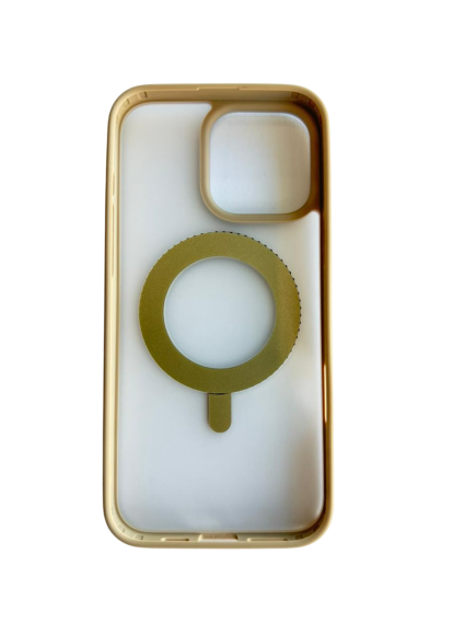Чехол-накладка для iPhone 16 Pro Max Mutural Armor Magsafe Desert Gold Чехол-накладка для iPhone 16 Pro Max Mutural Armor Magsafe Desert Gold
