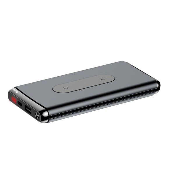 Аккумулятор Baseus Wireless Charger 10000 mAh WXHSD-D01 Аккумулятор Baseus Wireless Charger 10000 mAh WXHSD-D01